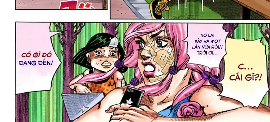 Cuộc Phiêu Lưu Kì Bí Của Jojo Phần 8: Jojolion Chapter 43 - Trang 45