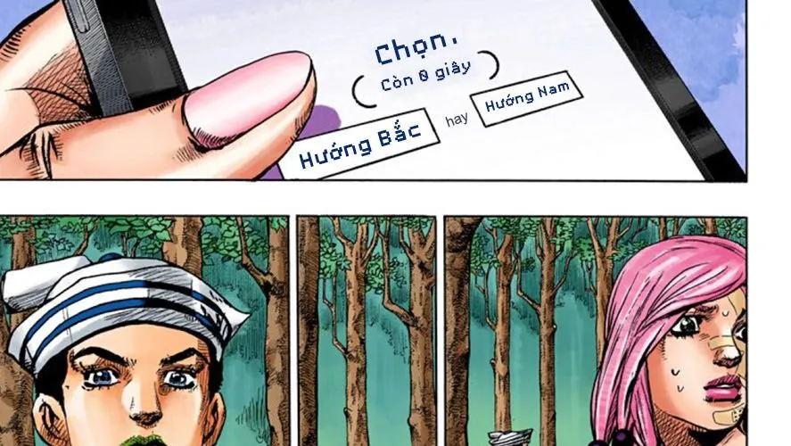 Cuộc Phiêu Lưu Kì Bí Của Jojo Phần 8: Jojolion Chapter 43 - Trang 46