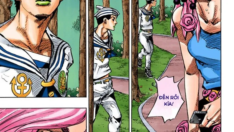 Cuộc Phiêu Lưu Kì Bí Của Jojo Phần 8: Jojolion Chapter 43 - Trang 47