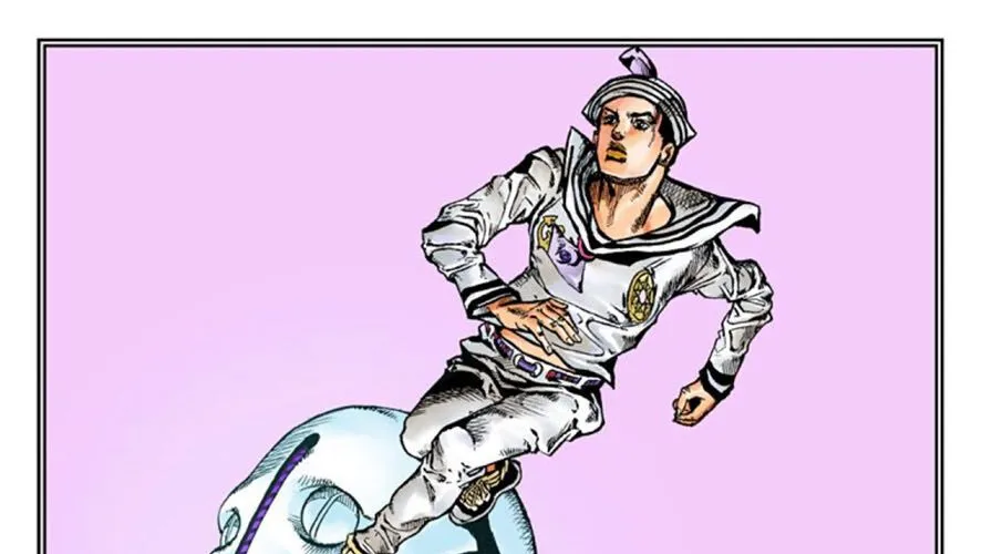 Cuộc Phiêu Lưu Kì Bí Của Jojo Phần 8: Jojolion Chapter 43 - Trang 6