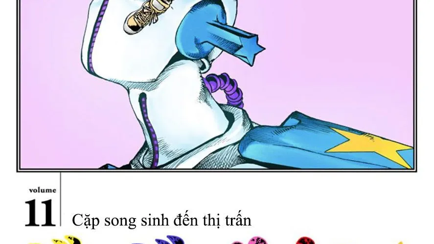 Cuộc Phiêu Lưu Kì Bí Của Jojo Phần 8: Jojolion Chapter 43 - Trang 7