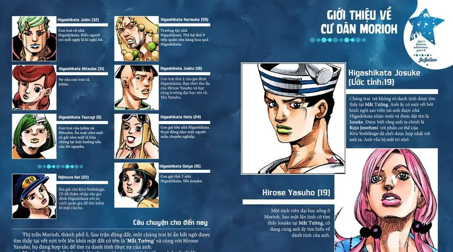 Cuộc Phiêu Lưu Kì Bí Của Jojo Phần 8: Jojolion Chapter 43 - Trang 9