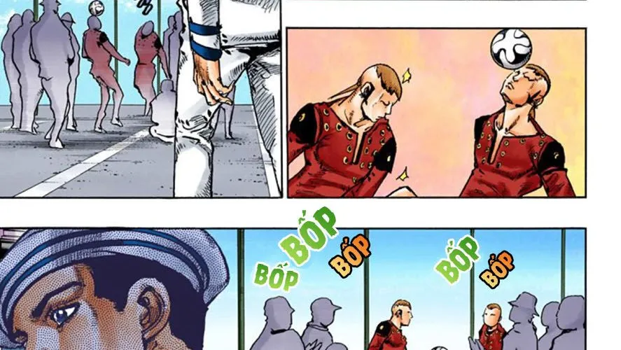 Cuộc Phiêu Lưu Kì Bí Của Jojo Phần 8: Jojolion Chapter 44 - Trang 10