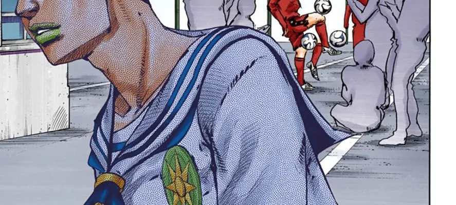 Cuộc Phiêu Lưu Kì Bí Của Jojo Phần 8: Jojolion Chapter 44 - Trang 11