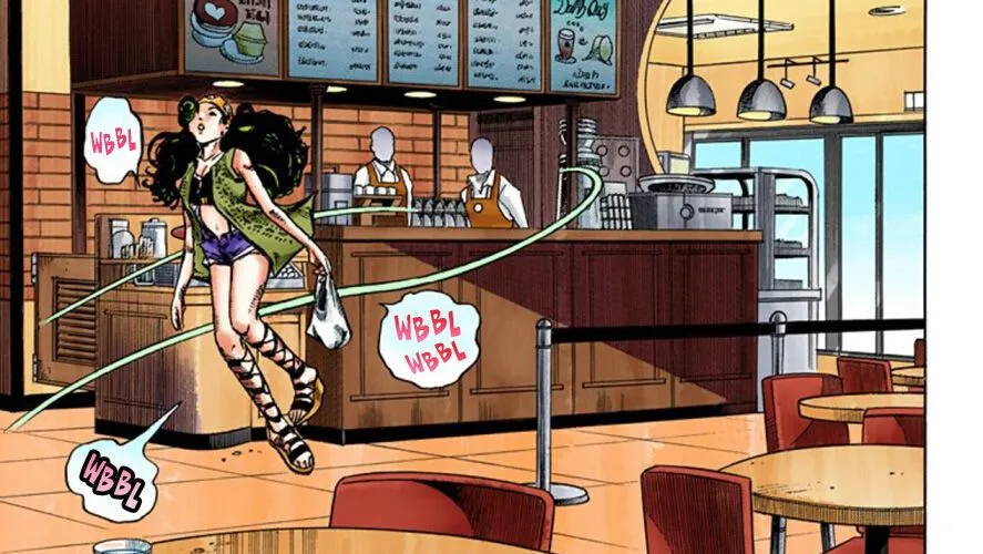Cuộc Phiêu Lưu Kì Bí Của Jojo Phần 8: Jojolion Chapter 44 - Trang 15