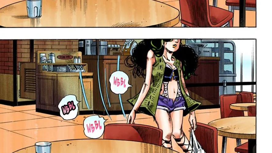 Cuộc Phiêu Lưu Kì Bí Của Jojo Phần 8: Jojolion Chapter 44 - Trang 16