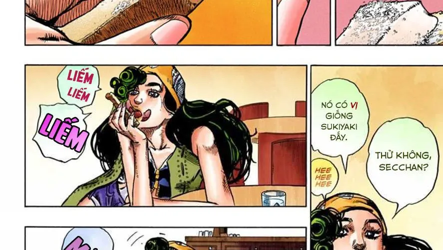 Cuộc Phiêu Lưu Kì Bí Của Jojo Phần 8: Jojolion Chapter 44 - Trang 19