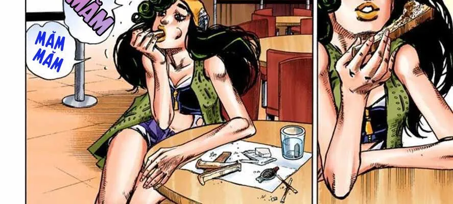 Cuộc Phiêu Lưu Kì Bí Của Jojo Phần 8: Jojolion Chapter 44 - Trang 20