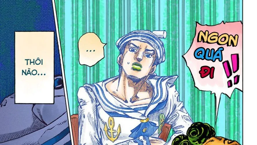 Cuộc Phiêu Lưu Kì Bí Của Jojo Phần 8: Jojolion Chapter 44 - Trang 21