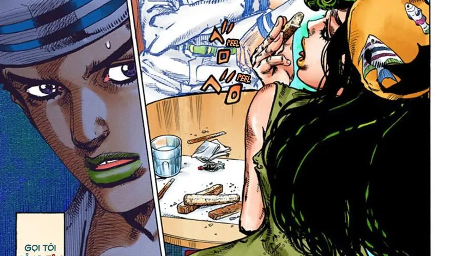 Cuộc Phiêu Lưu Kì Bí Của Jojo Phần 8: Jojolion Chapter 44 - Trang 22
