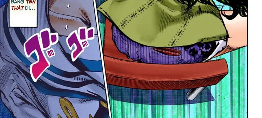 Cuộc Phiêu Lưu Kì Bí Của Jojo Phần 8: Jojolion Chapter 44 - Trang 23