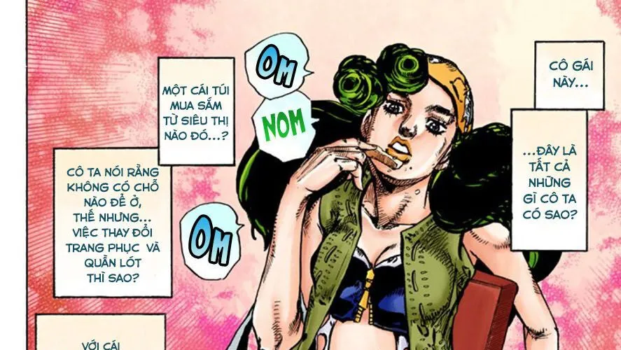 Cuộc Phiêu Lưu Kì Bí Của Jojo Phần 8: Jojolion Chapter 44 - Trang 24