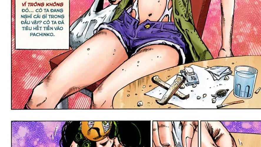 Cuộc Phiêu Lưu Kì Bí Của Jojo Phần 8: Jojolion Chapter 44 - Trang 25
