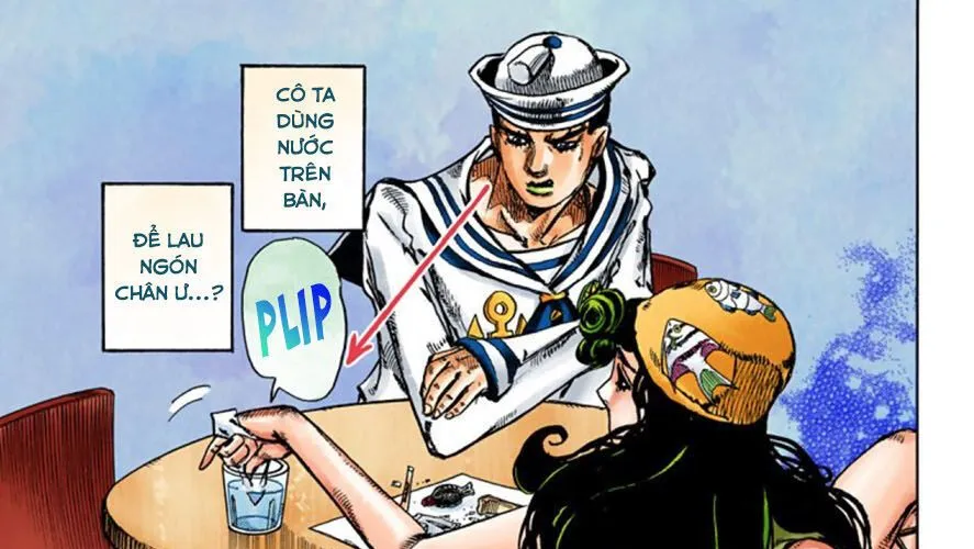 Cuộc Phiêu Lưu Kì Bí Của Jojo Phần 8: Jojolion Chapter 44 - Trang 27