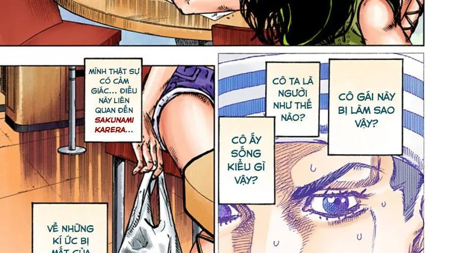 Cuộc Phiêu Lưu Kì Bí Của Jojo Phần 8: Jojolion Chapter 44 - Trang 28