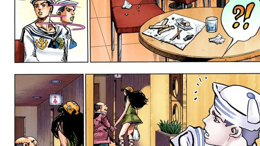 Cuộc Phiêu Lưu Kì Bí Của Jojo Phần 8: Jojolion Chapter 44 - Trang 31