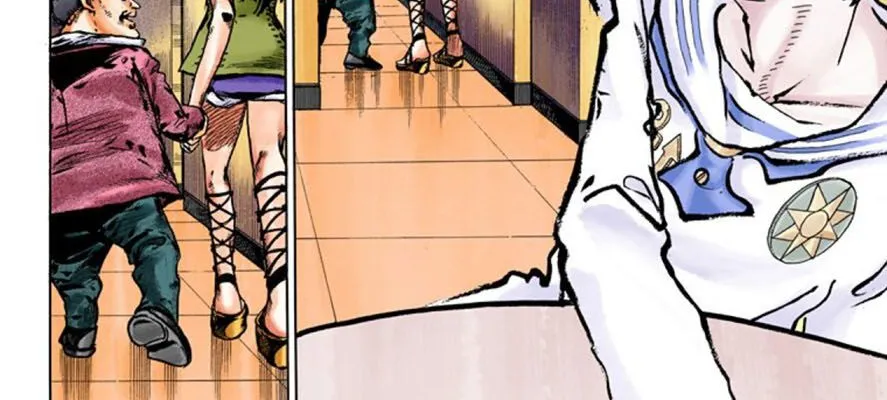 Cuộc Phiêu Lưu Kì Bí Của Jojo Phần 8: Jojolion Chapter 44 - Trang 32