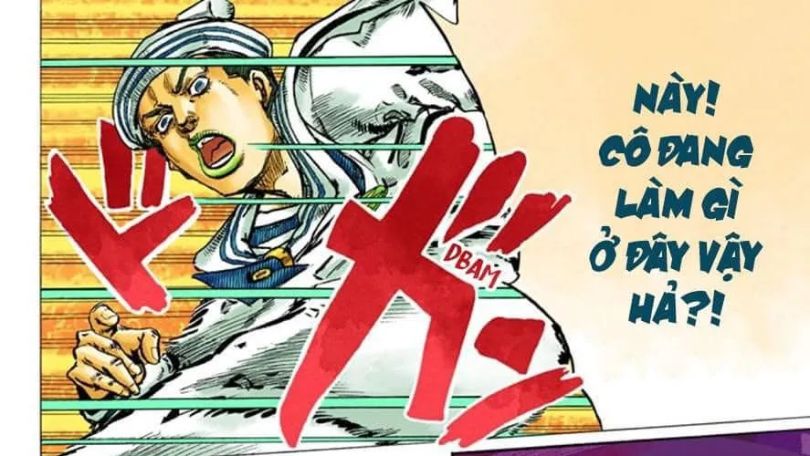 Cuộc Phiêu Lưu Kì Bí Của Jojo Phần 8: Jojolion Chapter 44 - Trang 36