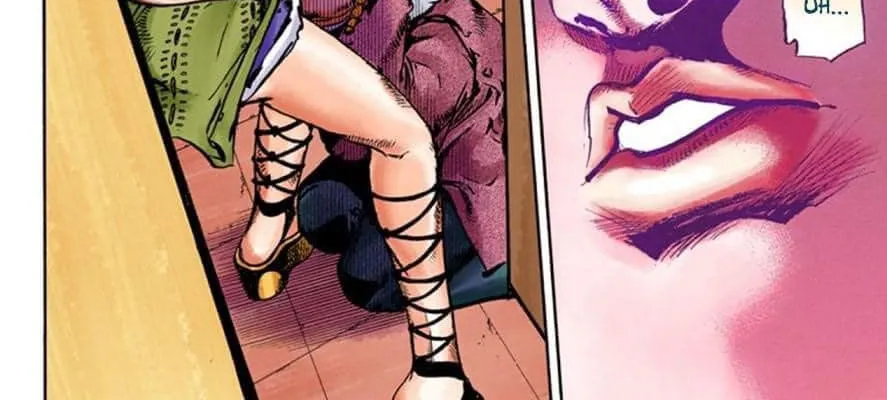 Cuộc Phiêu Lưu Kì Bí Của Jojo Phần 8: Jojolion Chapter 44 - Trang 38