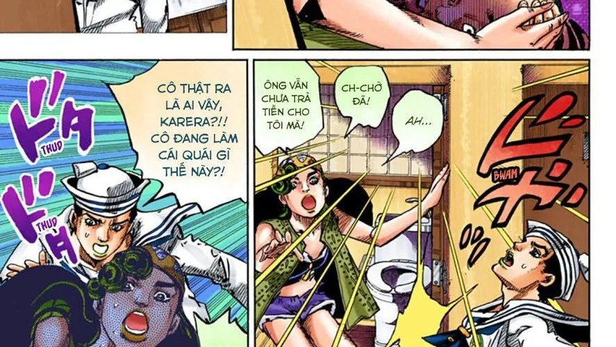 Cuộc Phiêu Lưu Kì Bí Của Jojo Phần 8: Jojolion Chapter 44 - Trang 40