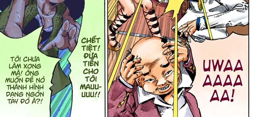 Cuộc Phiêu Lưu Kì Bí Của Jojo Phần 8: Jojolion Chapter 44 - Trang 41