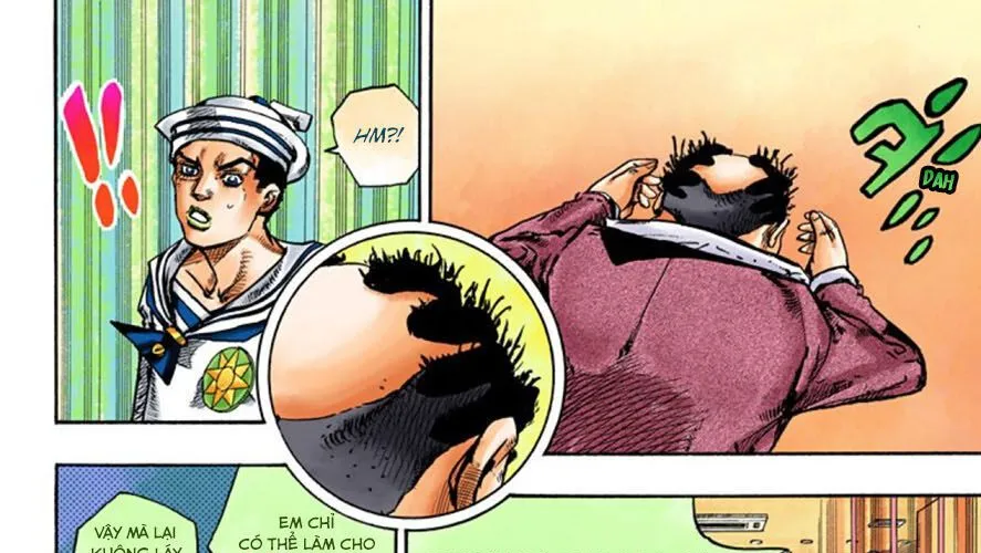 Cuộc Phiêu Lưu Kì Bí Của Jojo Phần 8: Jojolion Chapter 44 - Trang 42
