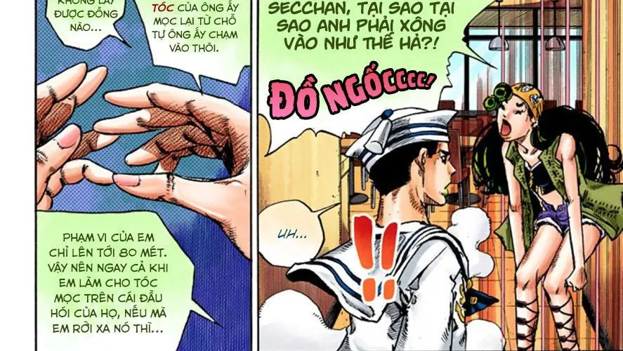 Cuộc Phiêu Lưu Kì Bí Của Jojo Phần 8: Jojolion Chapter 44 - Trang 43