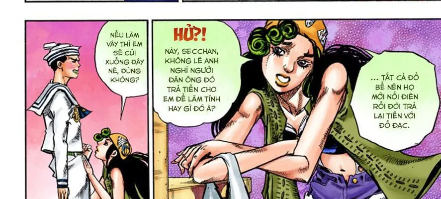 Cuộc Phiêu Lưu Kì Bí Của Jojo Phần 8: Jojolion Chapter 44 - Trang 44