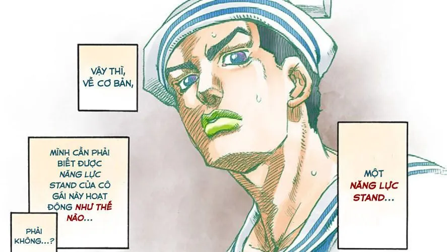Cuộc Phiêu Lưu Kì Bí Của Jojo Phần 8: Jojolion Chapter 44 - Trang 45
