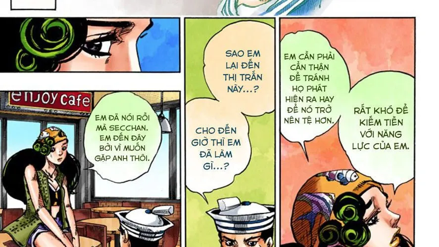 Cuộc Phiêu Lưu Kì Bí Của Jojo Phần 8: Jojolion Chapter 44 - Trang 46