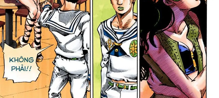 Cuộc Phiêu Lưu Kì Bí Của Jojo Phần 8: Jojolion Chapter 44 - Trang 47