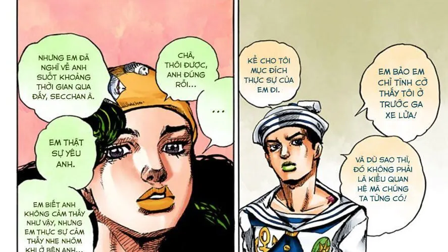 Cuộc Phiêu Lưu Kì Bí Của Jojo Phần 8: Jojolion Chapter 44 - Trang 48