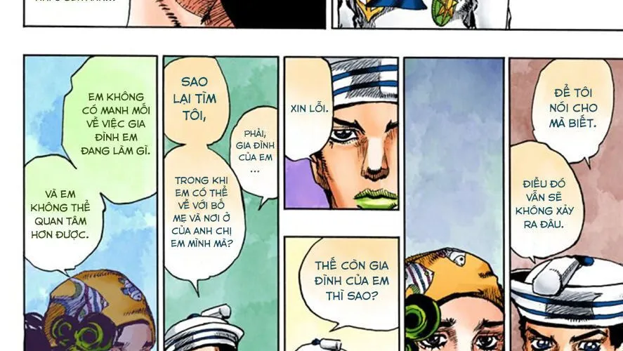 Cuộc Phiêu Lưu Kì Bí Của Jojo Phần 8: Jojolion Chapter 44 - Trang 49