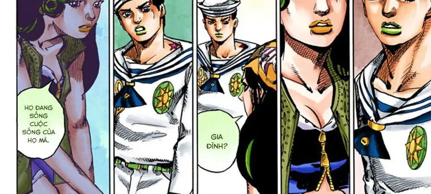 Cuộc Phiêu Lưu Kì Bí Của Jojo Phần 8: Jojolion Chapter 44 - Trang 50