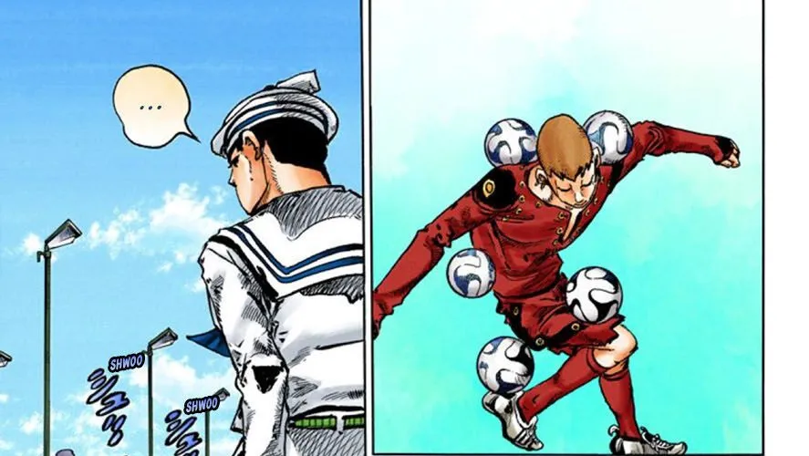 Cuộc Phiêu Lưu Kì Bí Của Jojo Phần 8: Jojolion Chapter 44 - Trang 9