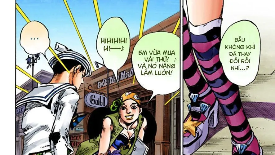 Cuộc Phiêu Lưu Kì Bí Của Jojo Phần 8: Jojolion Chapter 45 - Trang 12