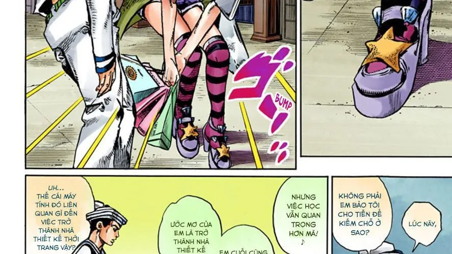 Cuộc Phiêu Lưu Kì Bí Của Jojo Phần 8: Jojolion Chapter 45 - Trang 13