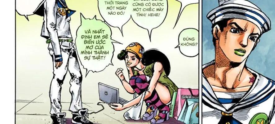 Cuộc Phiêu Lưu Kì Bí Của Jojo Phần 8: Jojolion Chapter 45 - Trang 14