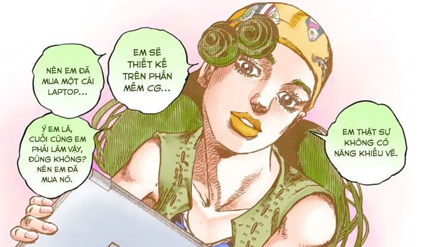 Cuộc Phiêu Lưu Kì Bí Của Jojo Phần 8: Jojolion Chapter 45 - Trang 15