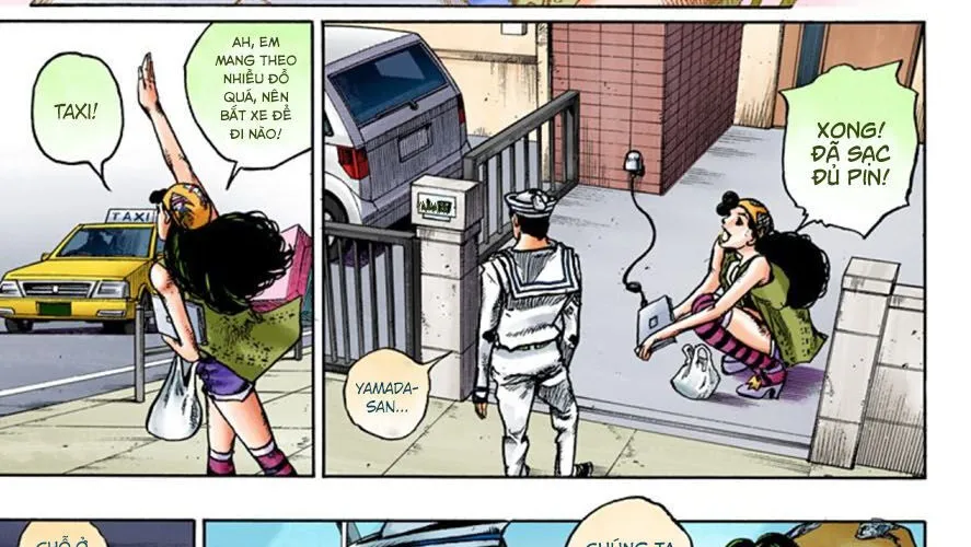 Cuộc Phiêu Lưu Kì Bí Của Jojo Phần 8: Jojolion Chapter 45 - Trang 16