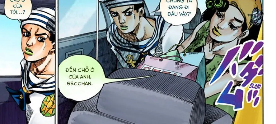 Cuộc Phiêu Lưu Kì Bí Của Jojo Phần 8: Jojolion Chapter 45 - Trang 17