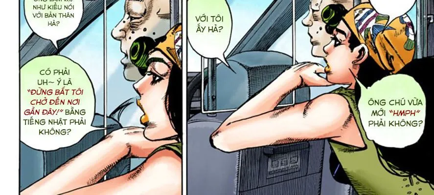 Cuộc Phiêu Lưu Kì Bí Của Jojo Phần 8: Jojolion Chapter 45 - Trang 20