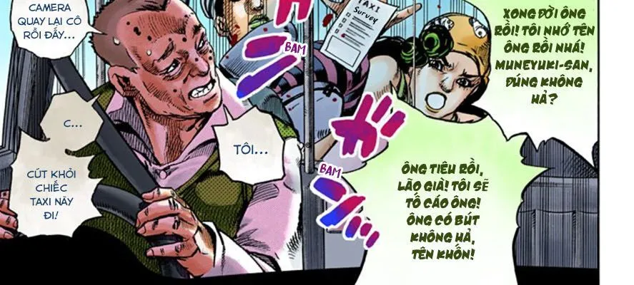 Cuộc Phiêu Lưu Kì Bí Của Jojo Phần 8: Jojolion Chapter 45 - Trang 23