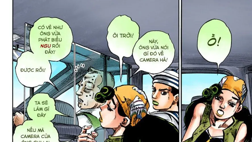 Cuộc Phiêu Lưu Kì Bí Của Jojo Phần 8: Jojolion Chapter 45 - Trang 24