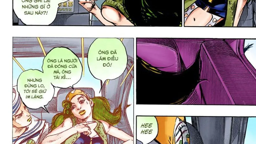 Cuộc Phiêu Lưu Kì Bí Của Jojo Phần 8: Jojolion Chapter 45 - Trang 25