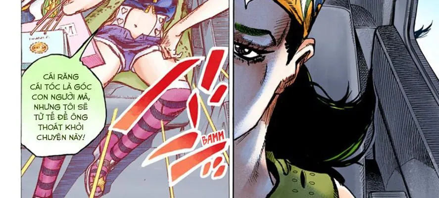 Cuộc Phiêu Lưu Kì Bí Của Jojo Phần 8: Jojolion Chapter 45 - Trang 26