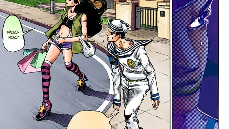 Cuộc Phiêu Lưu Kì Bí Của Jojo Phần 8: Jojolion Chapter 45 - Trang 28