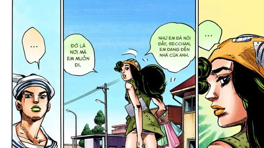 Cuộc Phiêu Lưu Kì Bí Của Jojo Phần 8: Jojolion Chapter 45 - Trang 30