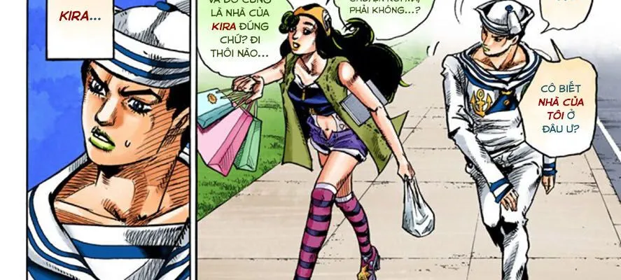 Cuộc Phiêu Lưu Kì Bí Của Jojo Phần 8: Jojolion Chapter 45 - Trang 32