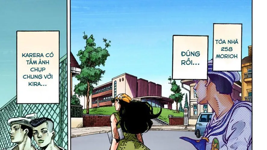 Cuộc Phiêu Lưu Kì Bí Của Jojo Phần 8: Jojolion Chapter 45 - Trang 33